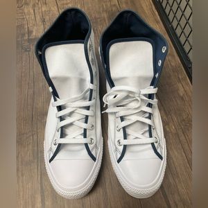Men’s 13 High Top LLS 22 Converse Navy & White